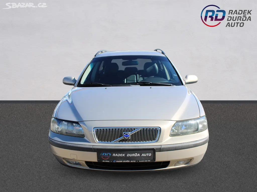 Volvo V70 2,4 D NOVÉ V ČR,1.MAJITEL,2002 - fotka 2