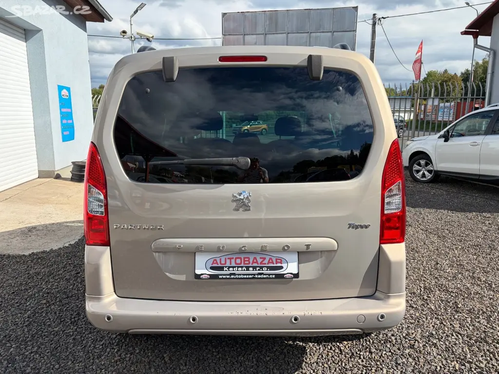 Peugeot Partner, 1,6 SERVISKA - fotka 5
