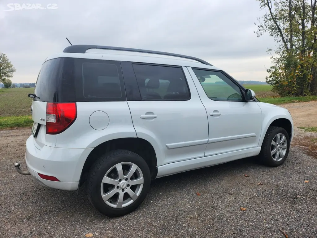 Škoda Yeti 1.2 TSI ,2017 ,81 KW - fotka 4