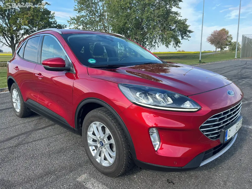 Ford KUGA 2.0 ECOBLUE 4x4 TITANIUM, ZÁRUKA DO 6/27 - fotka 4