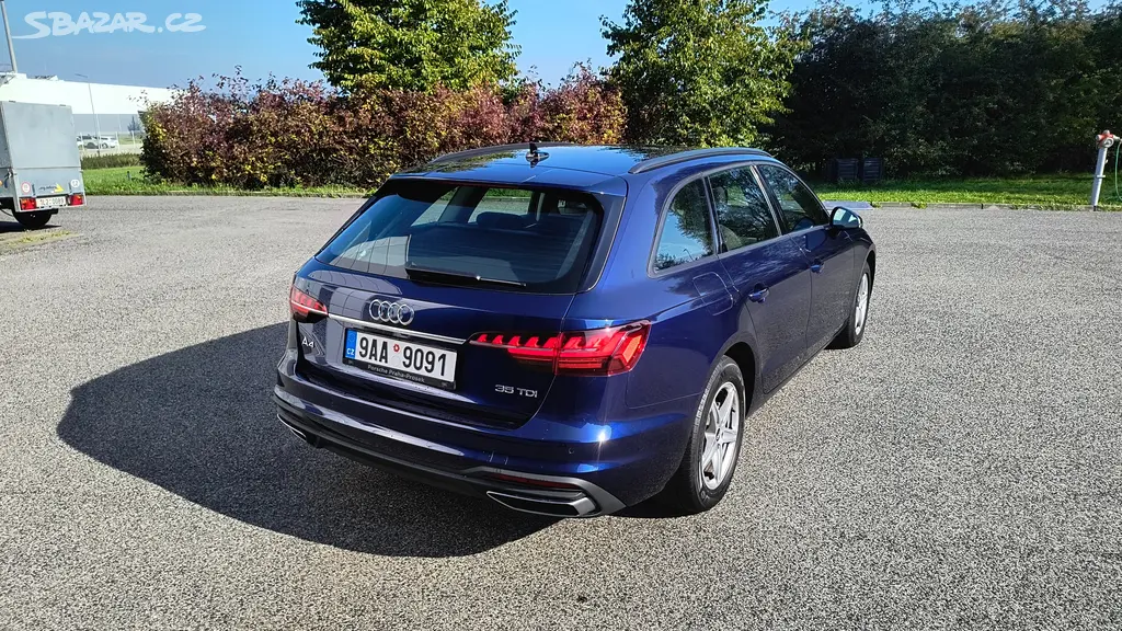 Audi A4 35tdi Avant - fotka 2