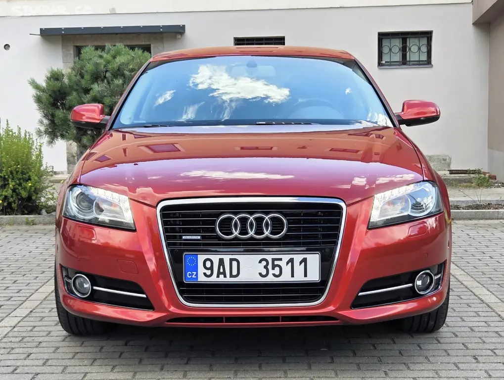 Audi A3 Sportback 2.0 TDI 103 kW quattro 2010