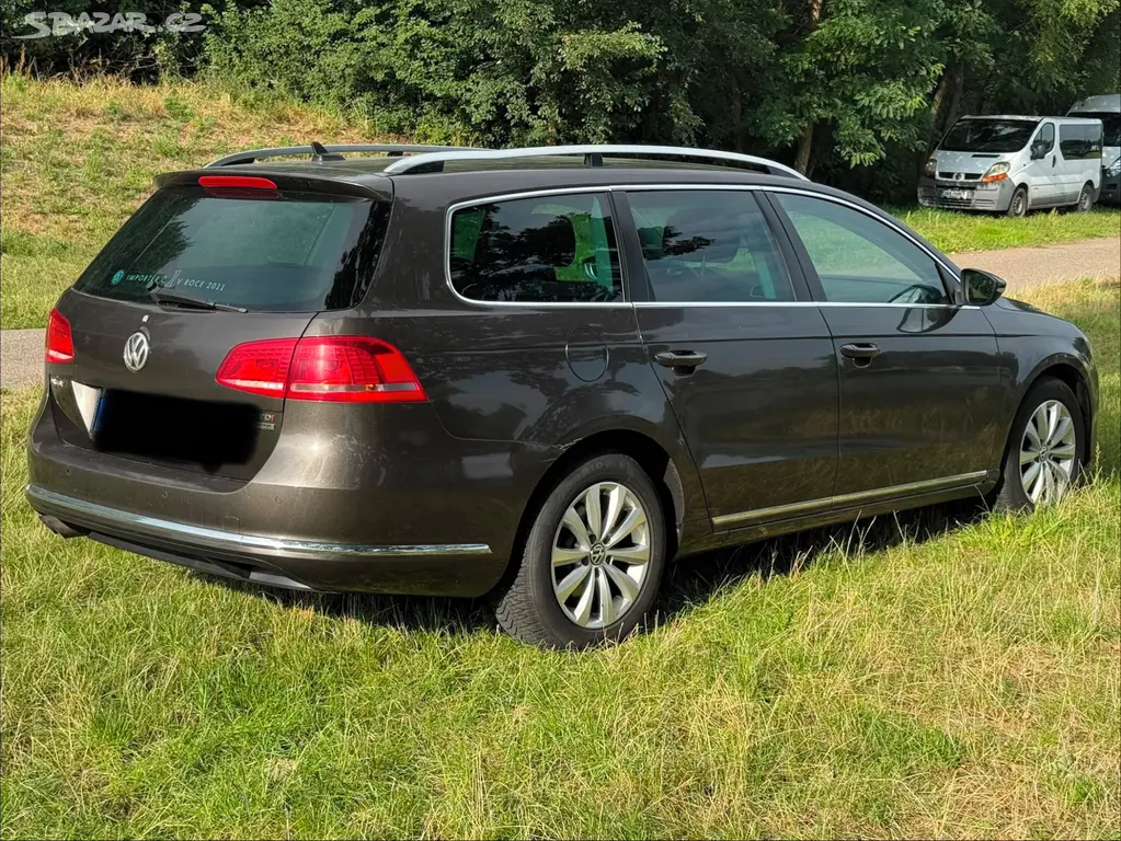 Volkswagen Passat Variant - fotka 5