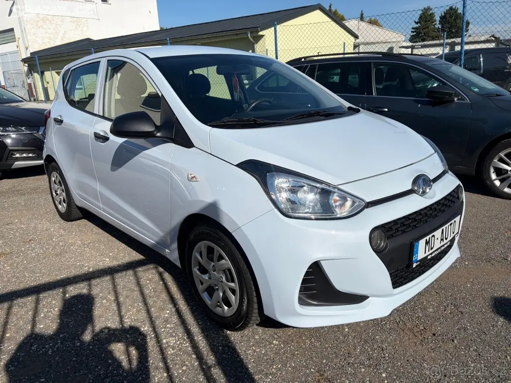Hyundai I10 1.0i 49KW KLIMA METALÍZA - fotka 6