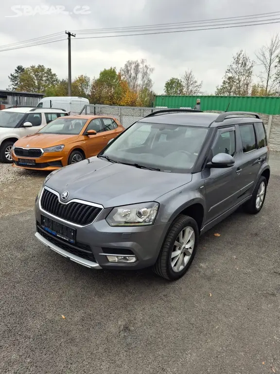 Škoda Yeti 1.4 Tsi 92kw,motor s řemenem,r.v.2017 - fotka 2