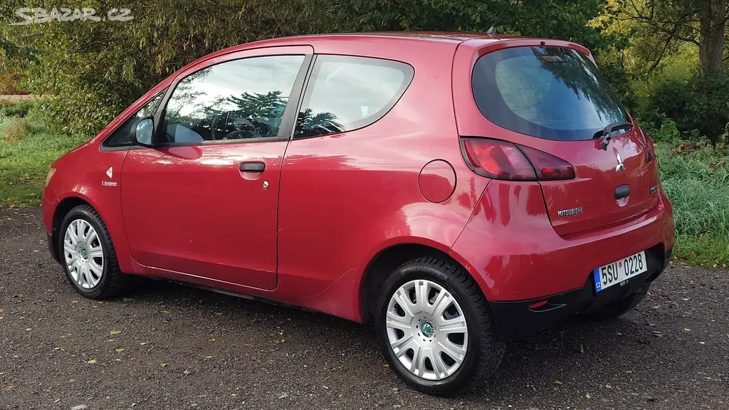 Mitsubishi Colt 1,1i, 2009, nová STK - fotka 2