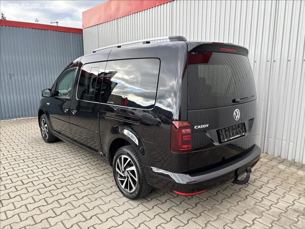 Volkswagen Caddy, 1,4 TSi Highline, Navi, Kamera - fotka 3