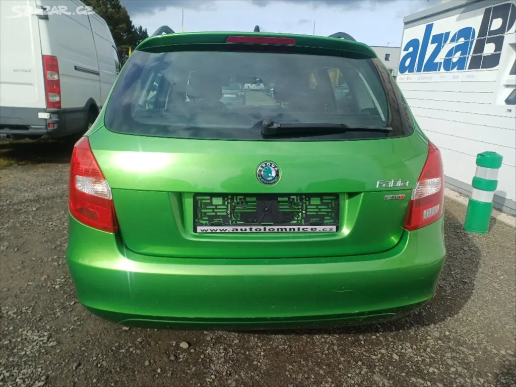 Škoda Fabia, 1,6 TDI kombi - fotka 5