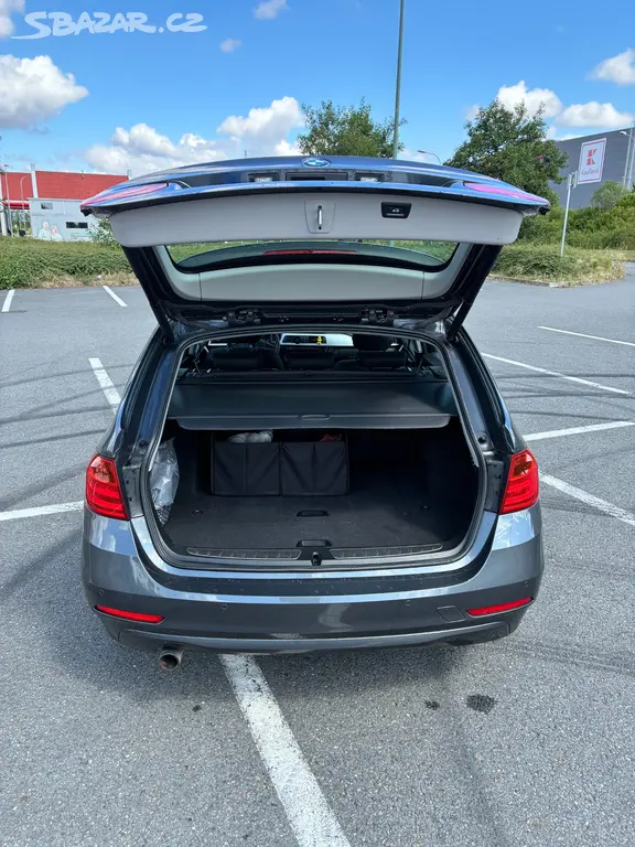 BMW 316i F31 100KW/95 000km,1.majitel ČR, Top stav - fotka 2