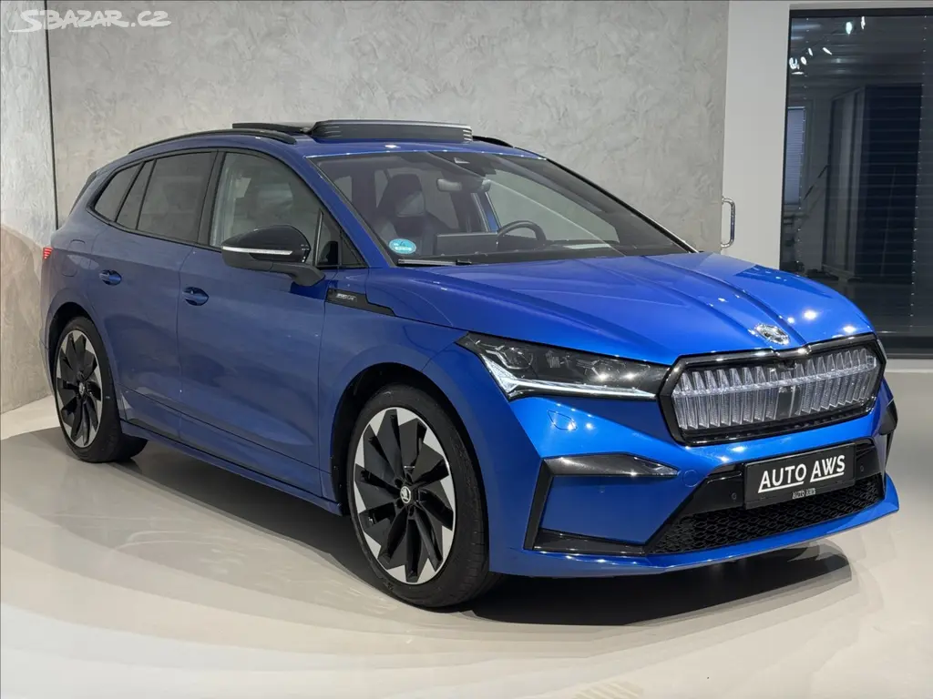 Škoda Enyaq, 80 Sportline Tepelko Matrix - fotka 4