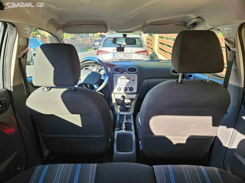 Ford Focus 1.8 TDci hatchback facelift - fotka 6