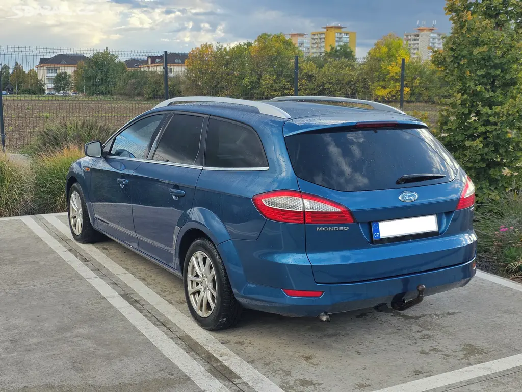Ford Mondeo 2.0 TDCi 103 kW Kombi Špičková výbava - fotka 6