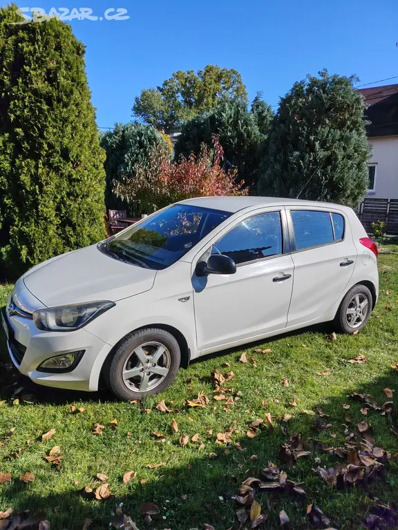 Prodej auta hyundai i20