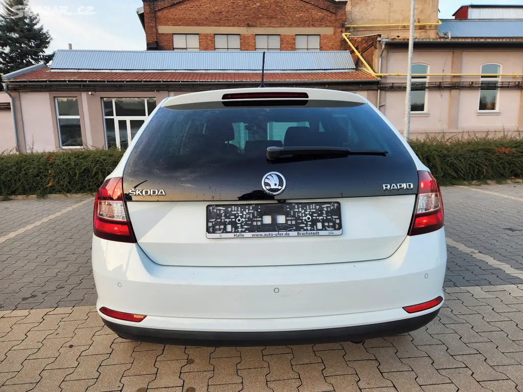 Škoda Rapid 1.0TSi 81kW STYLE ADVANCE,KESSY,KAMERA - fotka 6