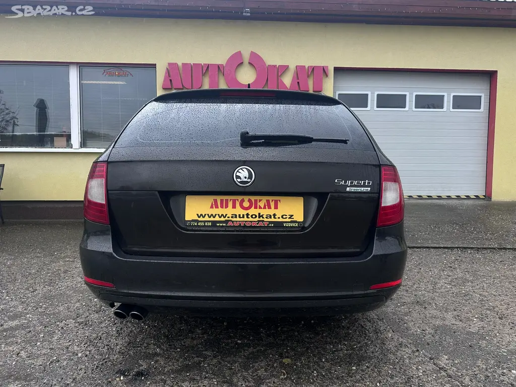 Škoda Superb 2.0TDi VýhřevSedadel/Serv.Knih - fotka 4