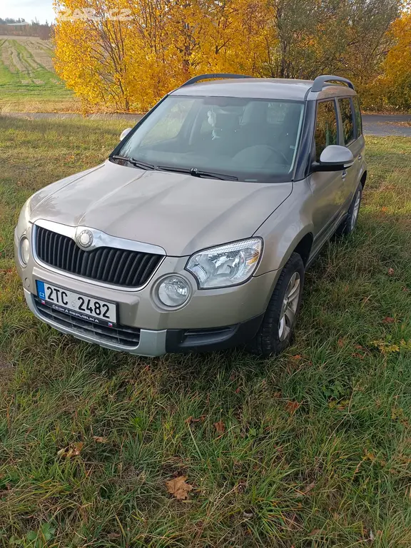 Škoda Yeti