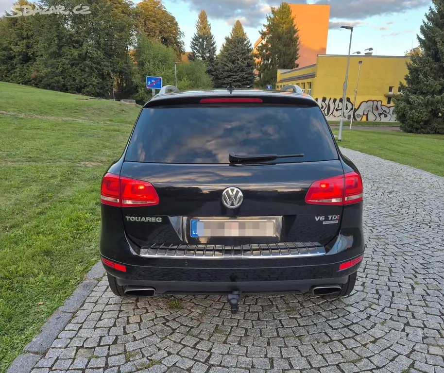 Volkswagen Touareg 3.0TDI 176 kW, DSG, Kůže, Tažné - fotka 6