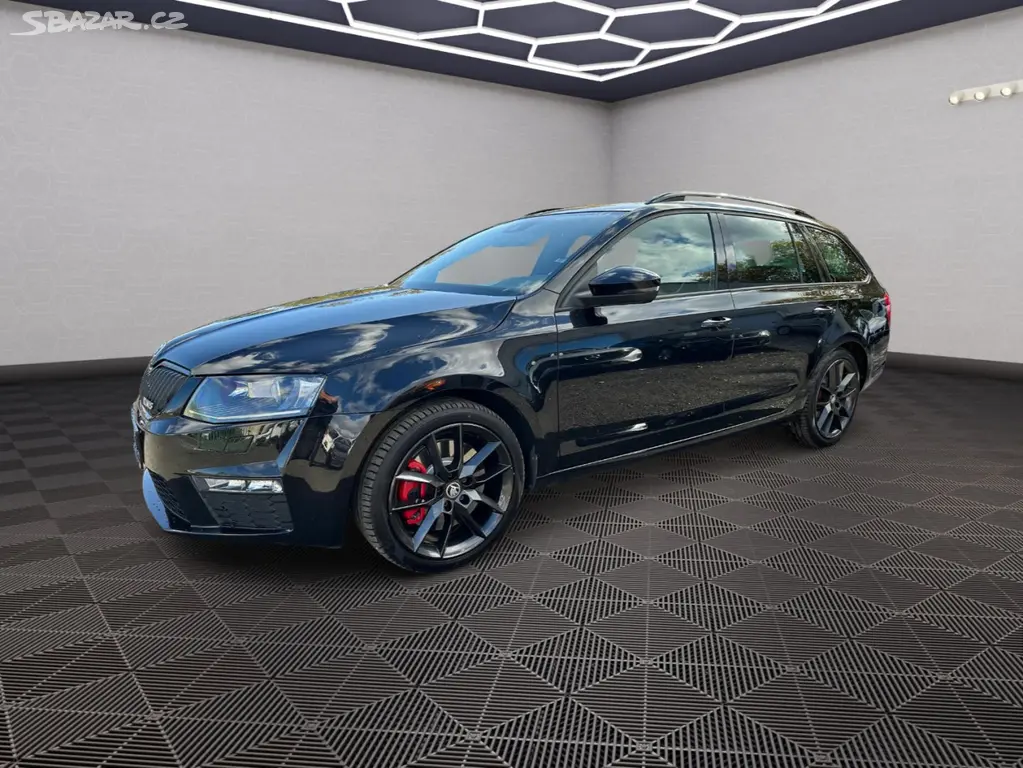 Škoda Octavia, RS 2,0TDI 135Kw - fotka 3