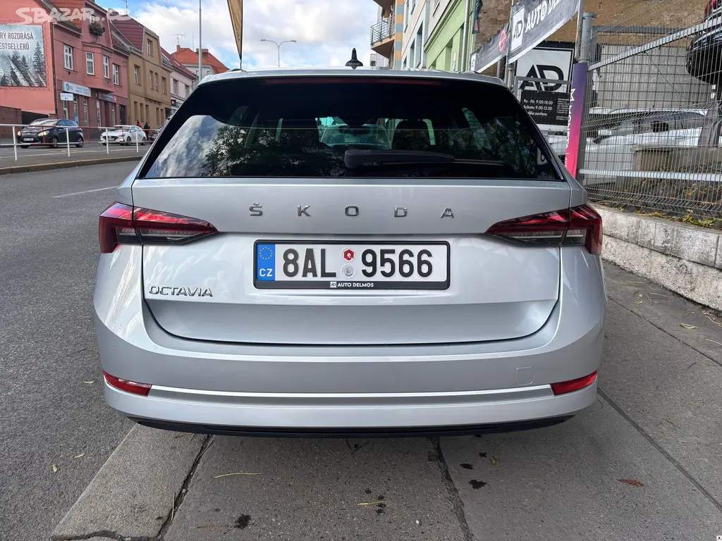 Škoda Octavia, 2.0TDI/2021VIRTUAL.DPH.1MAJ - fotka 3
