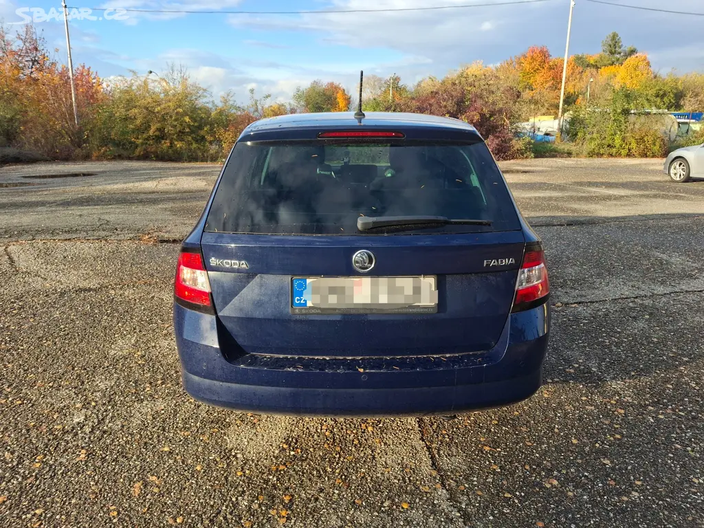 Škoda Fabia 3 combi 1.2 TSI 81kw Style - fotka 2