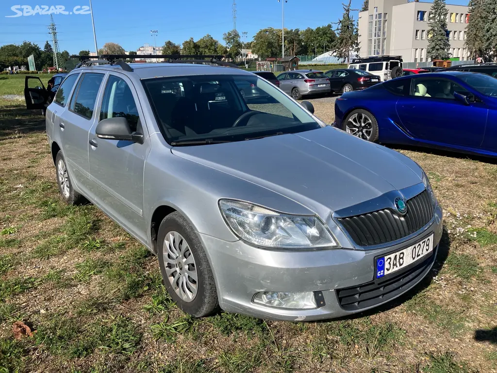 Škoda Octavia II kombi 2.0 TDI, 2012, STK 9/28 - fotka 4