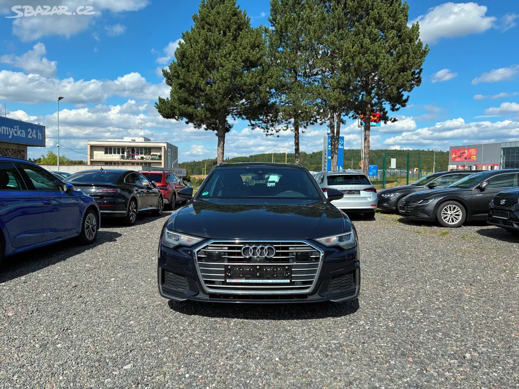 Audi A6 2,0 TFSI 195 KW S-LINE TAŽNÉ KAMERA 360 - fotka 4