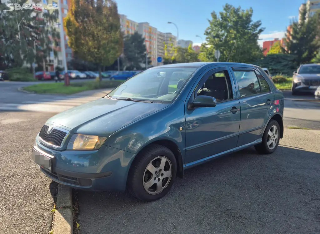 Škoda Fabia 1.2 HTP 40 kW, tažné