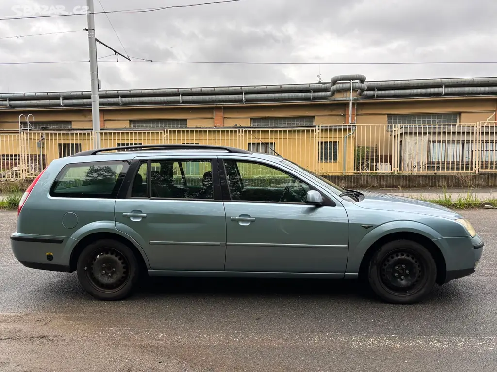 Ford Mondeo 2.0i 103kW LPG Tempomat Klima Tažné - fotka 4