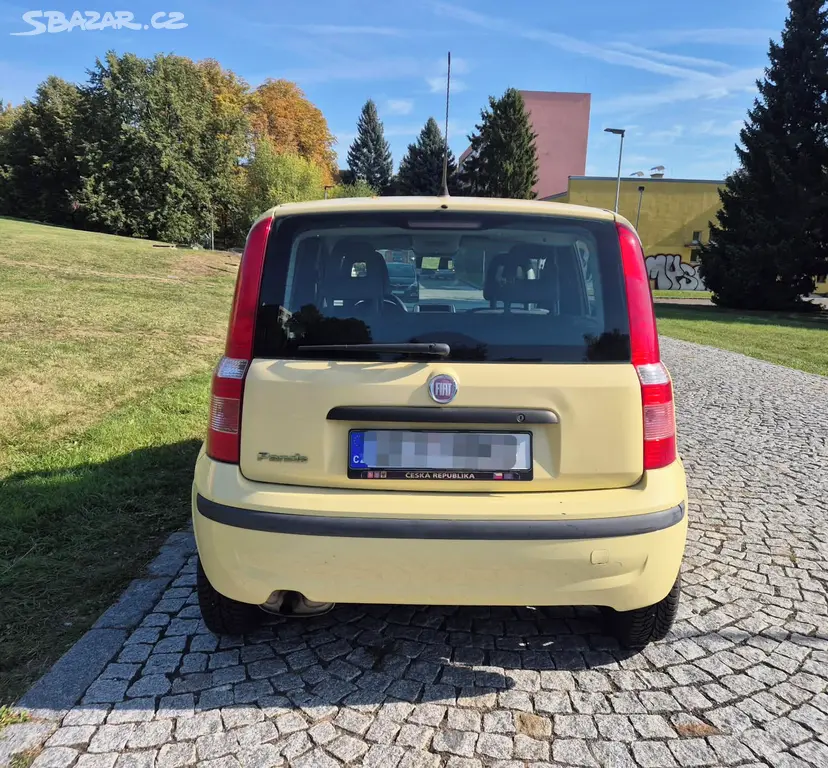 Fiat Panda 1.1 40 kW Klima Původ ČR - fotka 6