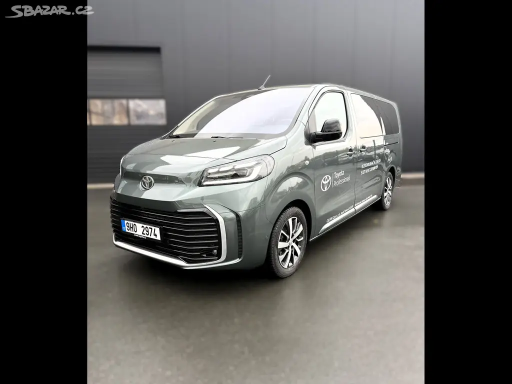 Toyota Proace, VIP 7s