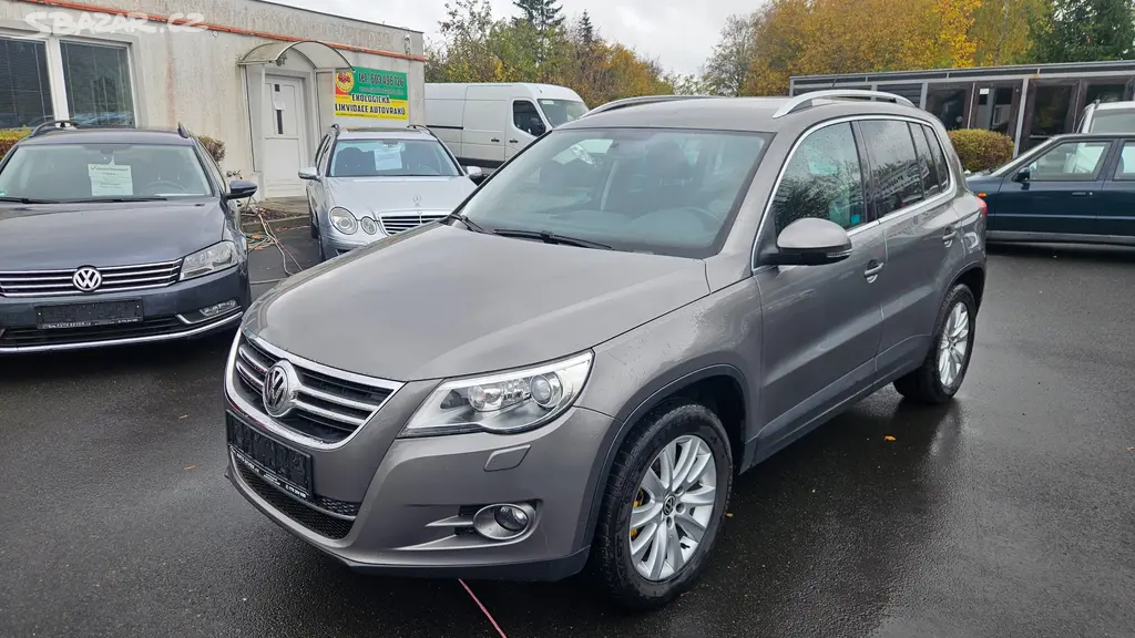 Volkswagen Tiguan 2,0 TDi 4Motion - fotka 2
