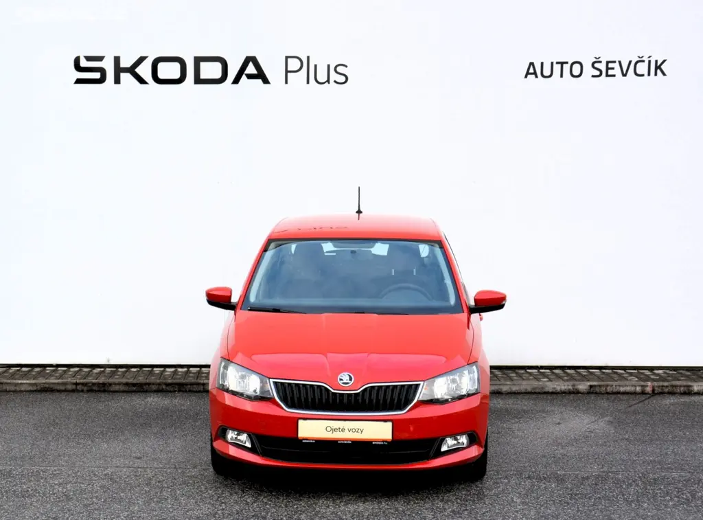 Škoda Fabia, 1.0 MPI 44 KW Ambition - fotka 4