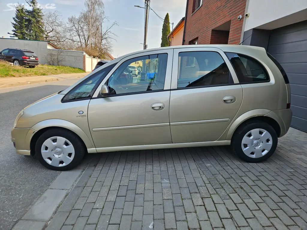 Opel MERIVA 1.4 16V,KLIMA,NOVÁ STK+EMISE - fotka 3