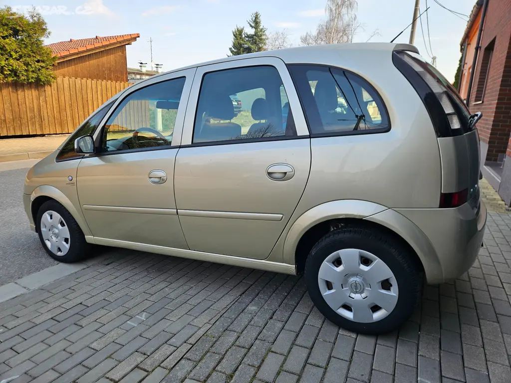 Opel MERIVA 1.4 16V,KLIMA,NOVÁ STK+EMISE - fotka 4