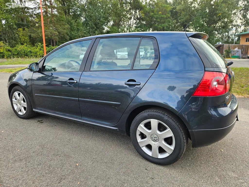 VW GOLF 5 1.4 16V,R.V.2007,BEZ KOROZE - fotka 4