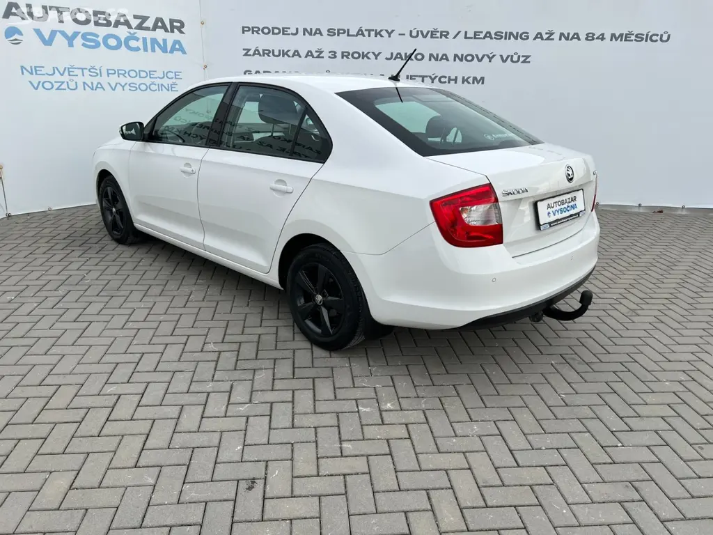 Škoda Rapid, 1.2TSi 81kW! TAŽNÉ! PDC! - fotka 6