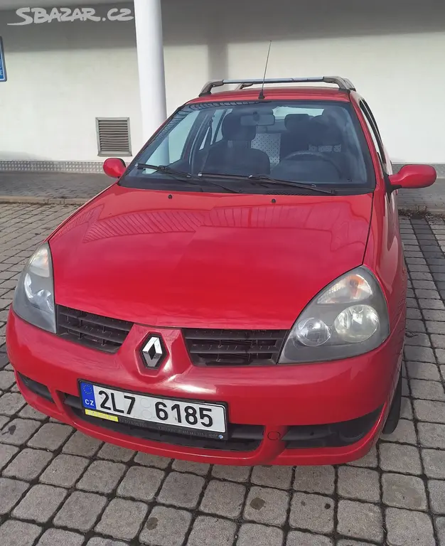 Renault Thalia 1.2, r.v. 2007, STK do 08/2028