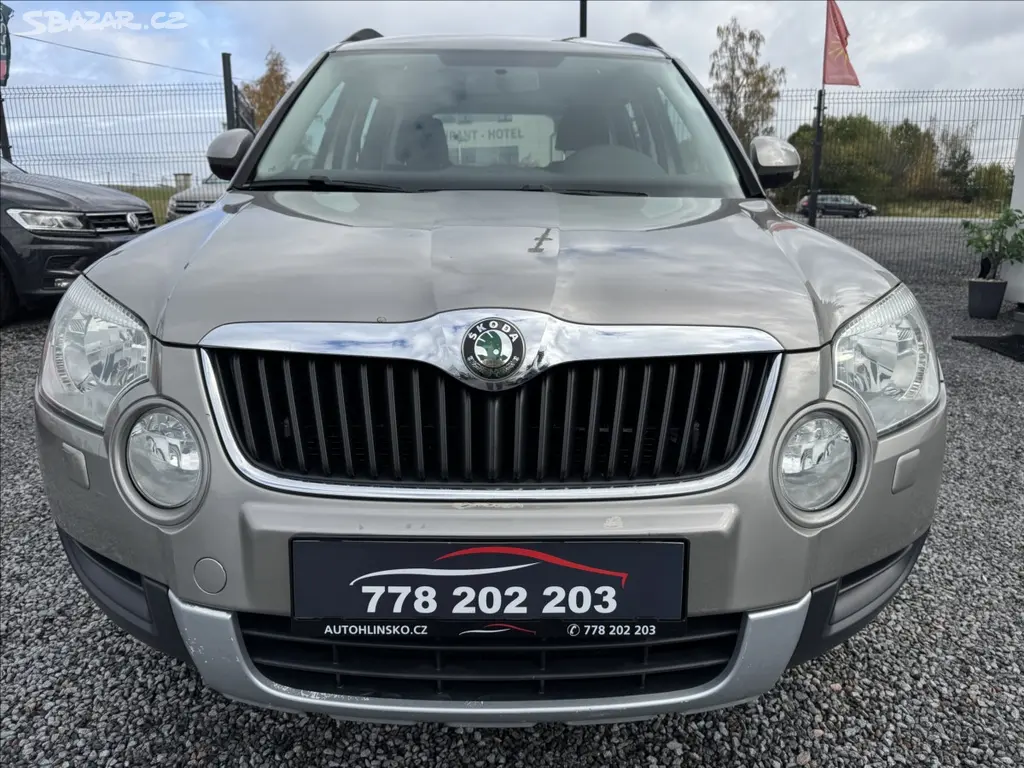Škoda Yeti, 2,0 TDI 103 KW 4X4 - fotka 2