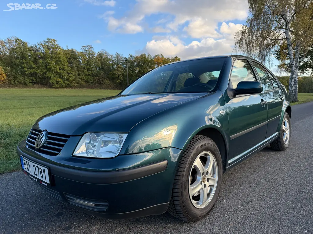 Volkswagen Bora 1.6 16V, ČR, 1.MAJ, 135TKM, KLIMA - fotka 2