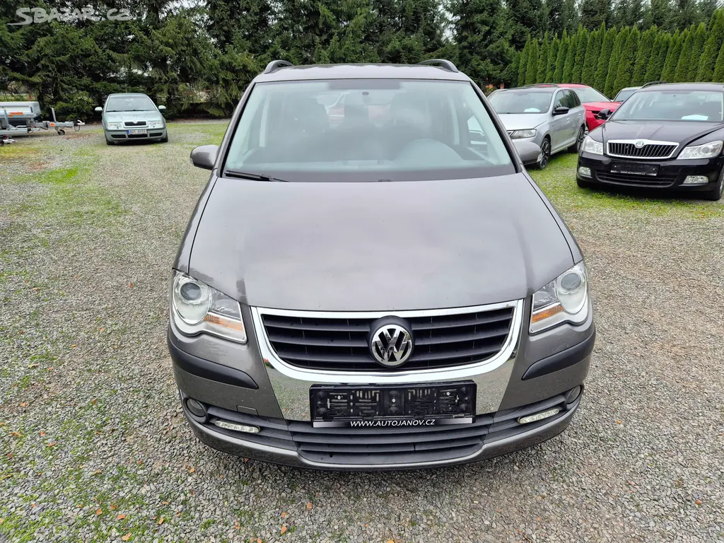 Volkswagen Touran 1.9 TDI 77kW, TAŽNÉ - fotka 2