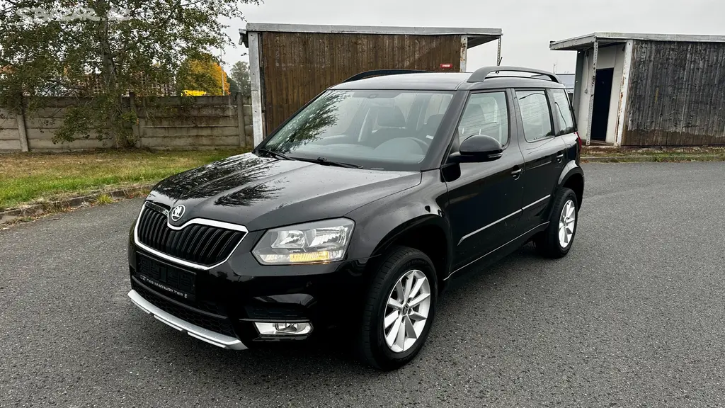 Škoda YETI 1.2 TSI