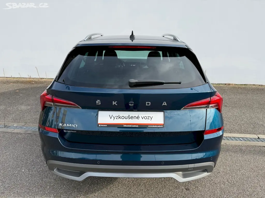 Škoda Kamiq, STYLE TS 110/1.5 M6F Tažné zař - fotka 6