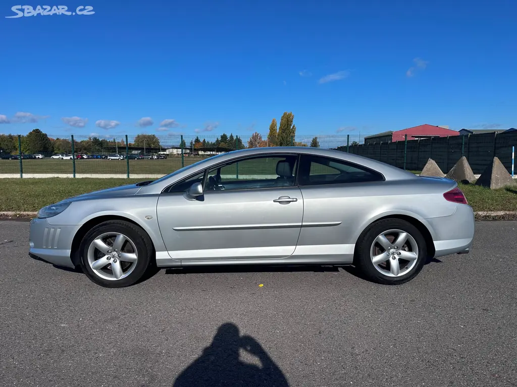 Peugeot 407 Coupé Sport 2,2i 120kw benzin - fotka 2