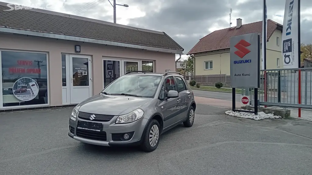 Suzuki SX4, 1.6i 4x4,Tažné,Serviska,STK