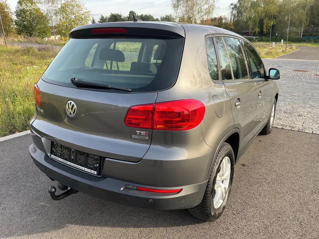 Volkswagen Tiguan 1.4 TSI alu tažné - fotka 4