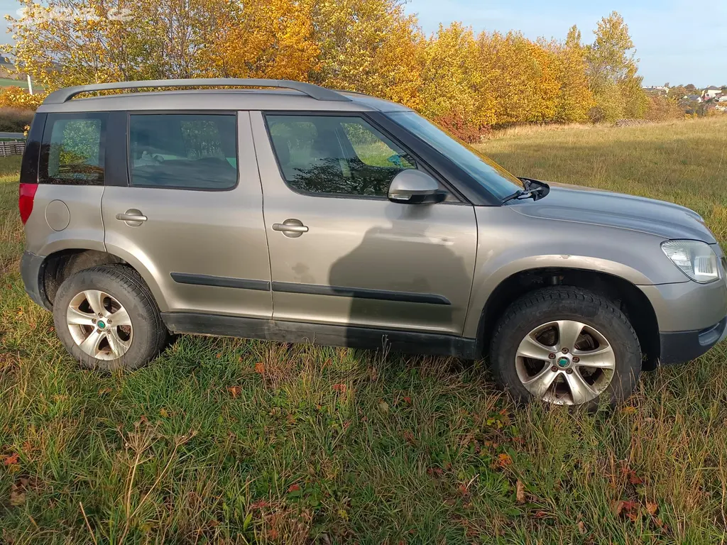 Škoda Yeti - fotka 4