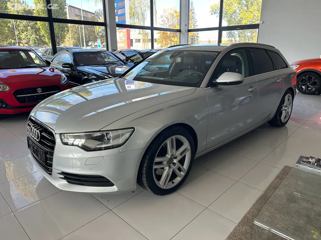Audi A6, AVANT3.0TDI 180kW PROJEKCE - fotka 2