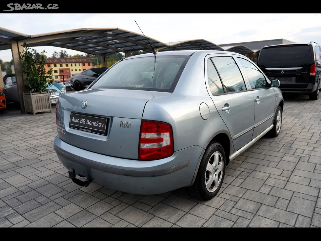 Škoda Fabia, 1.9 TDI,100 PS/klima/alarm - fotka 6