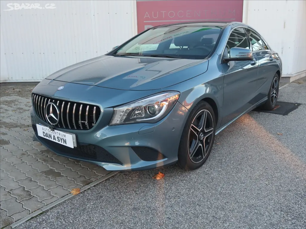 Mercedes-Benz CLA, 2,1 220 CDi panorama, led