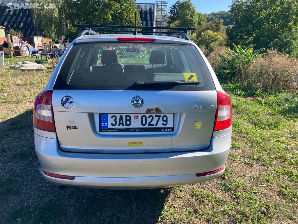 Škoda Octavia II kombi 2.0 TDI, 2012, STK 9/28 - fotka 5
